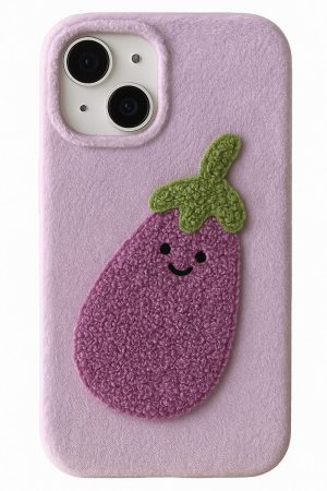 Cute Everyday Outfits, Outfit Inspo Casual Fuzzy Aubergine iPhone Case