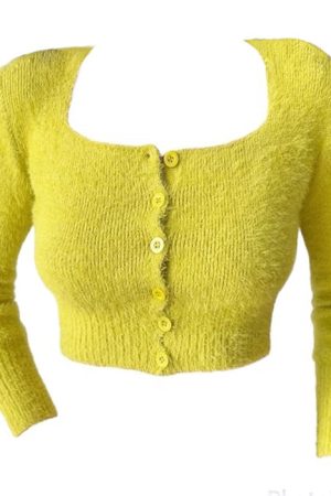 Cute Everyday Outfits, Outfit Inspo Casual Fuzzy Cropped Cardigan