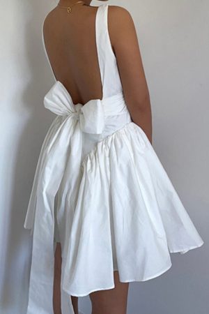 Cute Everyday Outfits, Outfit Inspo Casual Garden Of Envy Back-Tie Milkmaid Dress
