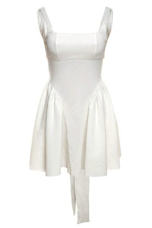 Cute Everyday Outfits, Outfit Inspo Casual Garden Of Envy Back-Tie Milkmaid Dress