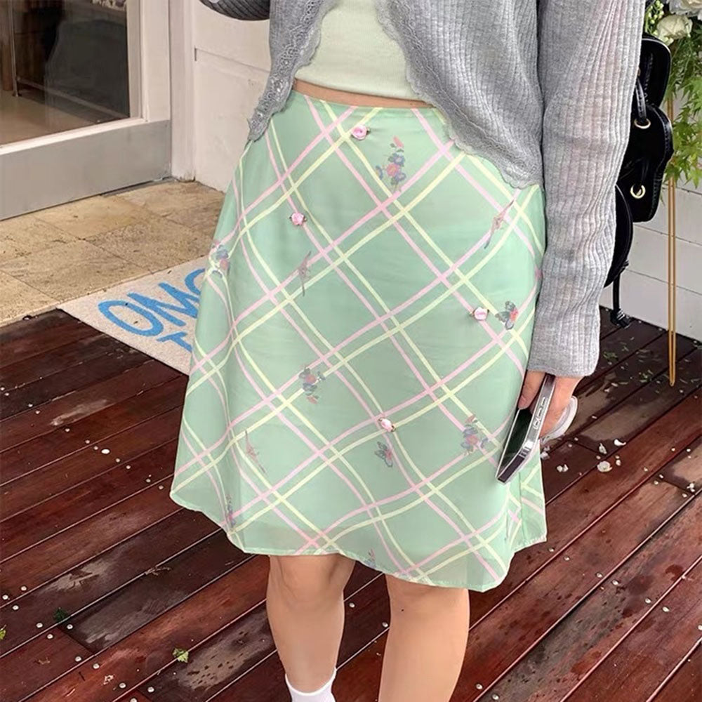 Cute Everyday Outfits, Outfit Inspo Casual Garden Of Envy Mint Green Plaid Skirt Cute Everyday Outfits, Outfit Inspo Casual Garden Of Envy Mint Green Plaid Skirt