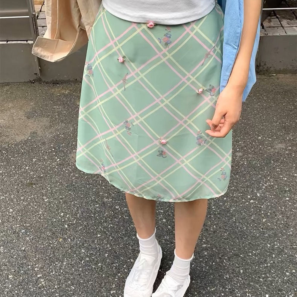 Cute Everyday Outfits, Outfit Inspo Casual Garden Of Envy Mint Green Plaid Skirt Cute Everyday Outfits, Outfit Inspo Casual Garden Of Envy Mint Green Plaid Skirt