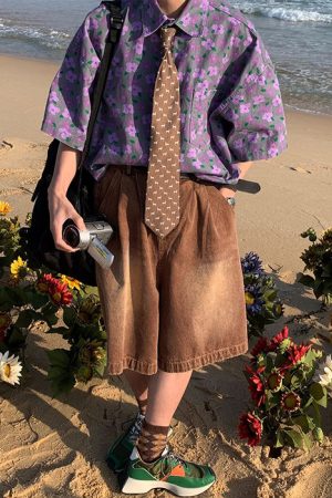 Cute Everyday Outfits, Outfit Inspo Casual Garden Of Shadows Denim Shirt