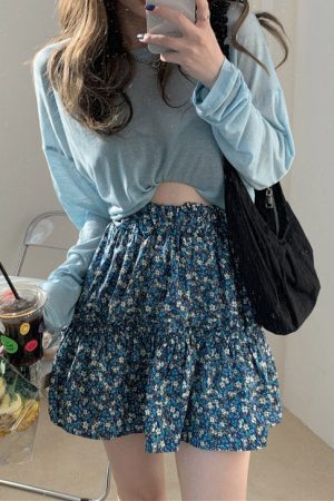 Cute Everyday Outfits, Outfit Inspo Casual Garden Party Mini Skirt