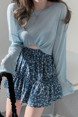 Cute Everyday Outfits, Outfit Inspo Casual Garden Party Mini Skirt