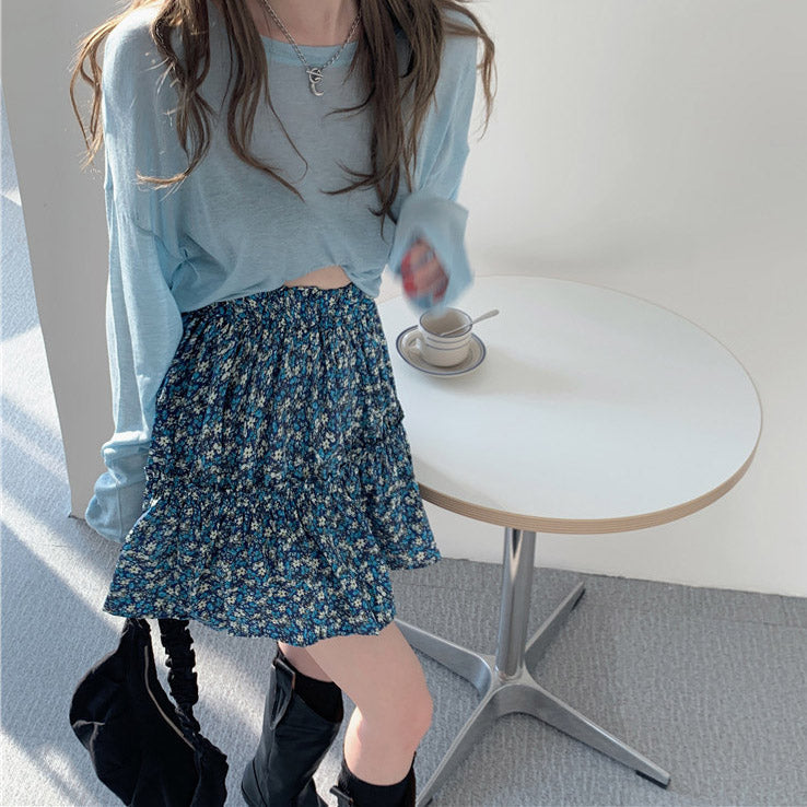 Cute Everyday Outfits, Outfit Inspo Casual Garden Party Mini Skirt Cute Everyday Outfits, Outfit Inspo Casual Garden Party Mini Skirt