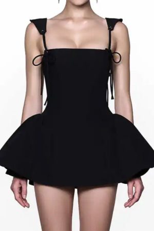 Cute Everyday Outfits, Outfit Inspo Casual Gardens in Bloom Bow-Tie Mini Dress