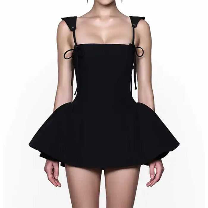 Cute Everyday Outfits, Outfit Inspo Casual Gardens in Bloom Bow-Tie Mini Dress Cute Everyday Outfits, Outfit Inspo Casual Gardens in Bloom Bow-Tie Mini Dress