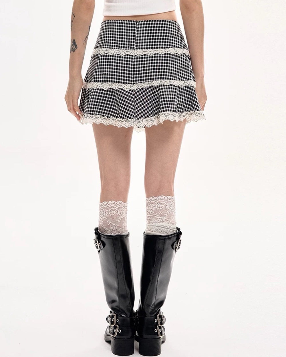 Cute Everyday Outfits, Outfit Inspo Casual Gingham Picnic Ruffle Skirt Cute Everyday Outfits, Outfit Inspo Casual Gingham Picnic Ruffle Skirt