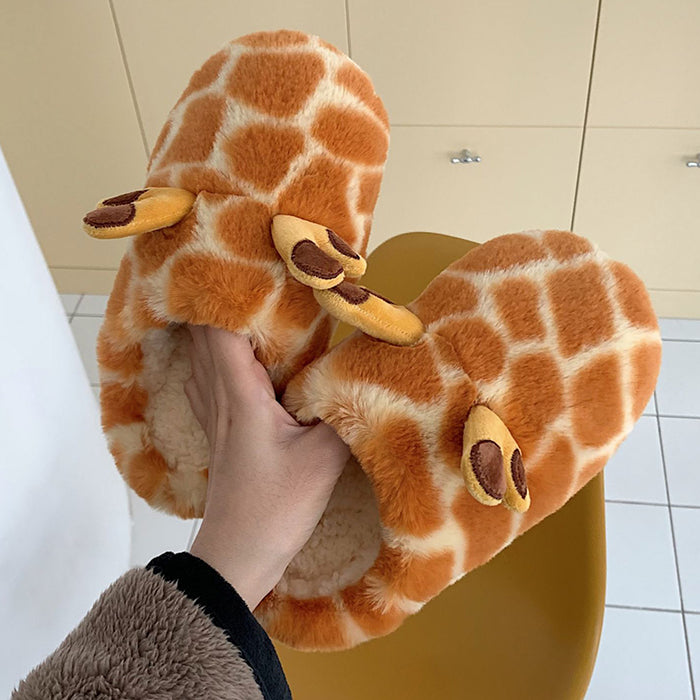 Cute Everyday Outfits, Outfit Inspo Casual Giraffe Plush Slippers Cute Everyday Outfits, Outfit Inspo Casual Giraffe Plush Slippers