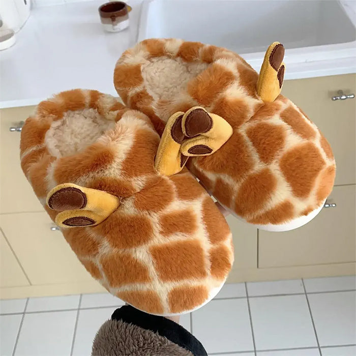 Cute Everyday Outfits, Outfit Inspo Casual Giraffe Plush Slippers Cute Everyday Outfits, Outfit Inspo Casual Giraffe Plush Slippers