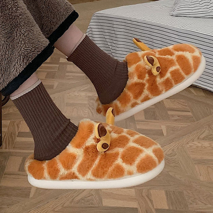 Cute Everyday Outfits, Outfit Inspo Casual Giraffe Plush Slippers Cute Everyday Outfits, Outfit Inspo Casual Giraffe Plush Slippers