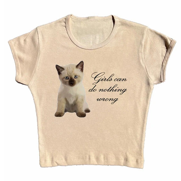 Cute Everyday Outfits, Outfit Inspo Casual Girls Can Do Nothing Wrong Baby Tee Cute Everyday Outfits, Outfit Inspo Casual Girls Can Do Nothing Wrong Baby Tee