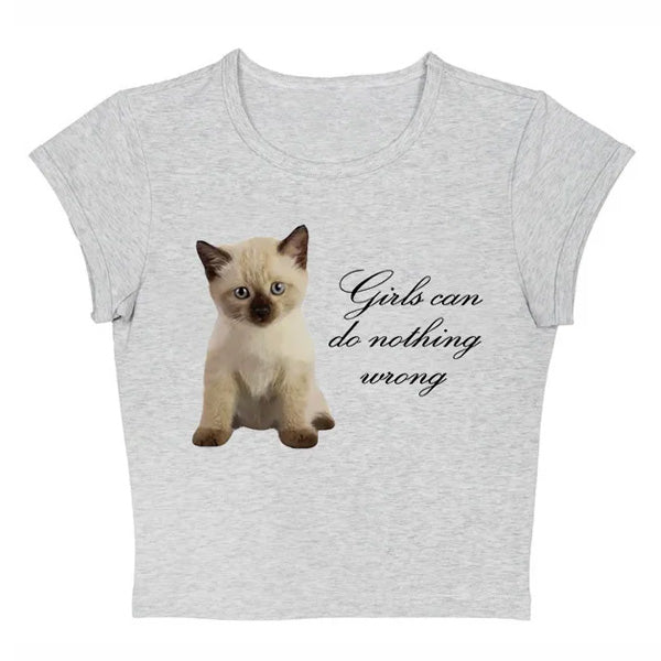 Cute Everyday Outfits, Outfit Inspo Casual Girls Can Do Nothing Wrong Baby Tee Cute Everyday Outfits, Outfit Inspo Casual Girls Can Do Nothing Wrong Baby Tee