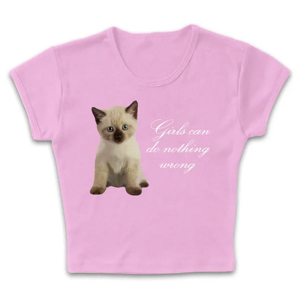 Cute Everyday Outfits, Outfit Inspo Casual Girls Can Do Nothing Wrong Baby Tee Cute Everyday Outfits, Outfit Inspo Casual Girls Can Do Nothing Wrong Baby Tee