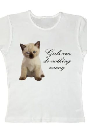 Cute Everyday Outfits, Outfit Inspo Casual Girls Can Do Nothing Wrong Baby Tee