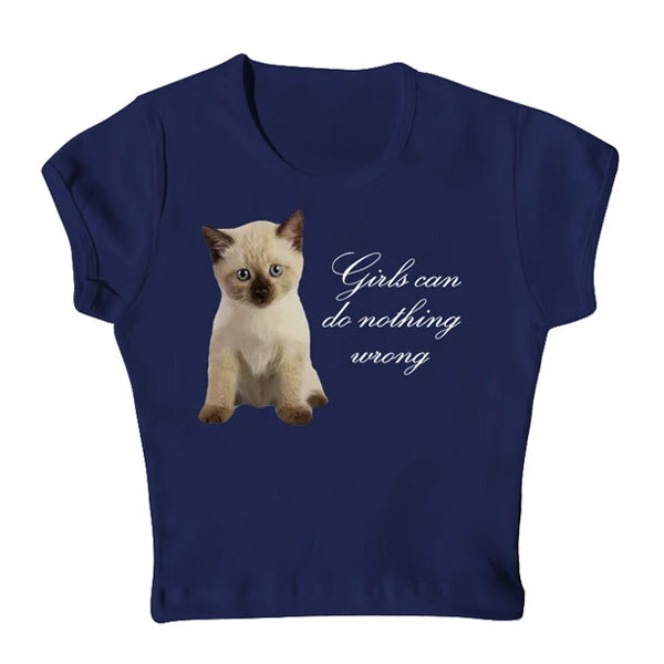 Cute Everyday Outfits, Outfit Inspo Casual Girls Can Do Nothing Wrong Baby Tee Cute Everyday Outfits, Outfit Inspo Casual Girls Can Do Nothing Wrong Baby Tee