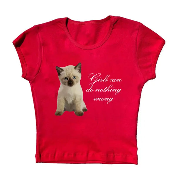 Cute Everyday Outfits, Outfit Inspo Casual Girls Can Do Nothing Wrong Baby Tee Cute Everyday Outfits, Outfit Inspo Casual Girls Can Do Nothing Wrong Baby Tee