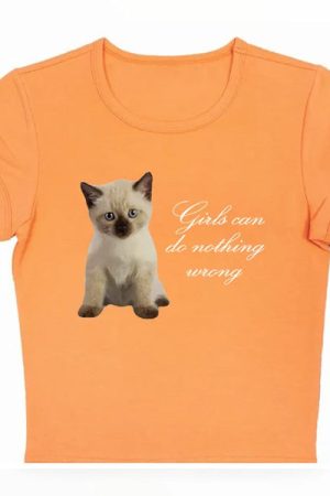 Cute Everyday Outfits, Outfit Inspo Casual Girls Can Do Nothing Wrong Baby Tee