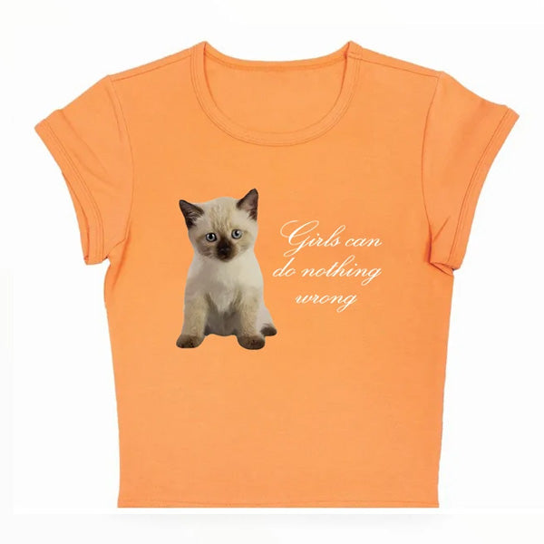 Cute Everyday Outfits, Outfit Inspo Casual Girls Can Do Nothing Wrong Baby Tee Cute Everyday Outfits, Outfit Inspo Casual Girls Can Do Nothing Wrong Baby Tee