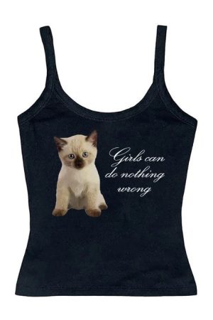 Cute Everyday Outfits, Outfit Inspo Casual Girls Can Do Nothing Wrong Tank Top