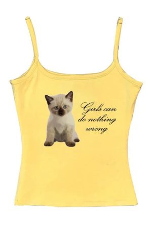 Cute Everyday Outfits, Outfit Inspo Casual Girls Can Do Nothing Wrong Tank Top