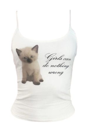 Cute Everyday Outfits, Outfit Inspo Casual Girls Can Do Nothing Wrong Tank Top