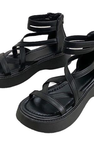 Cute Everyday Outfits, Outfit Inspo Casual Goblincore Platform Sandals