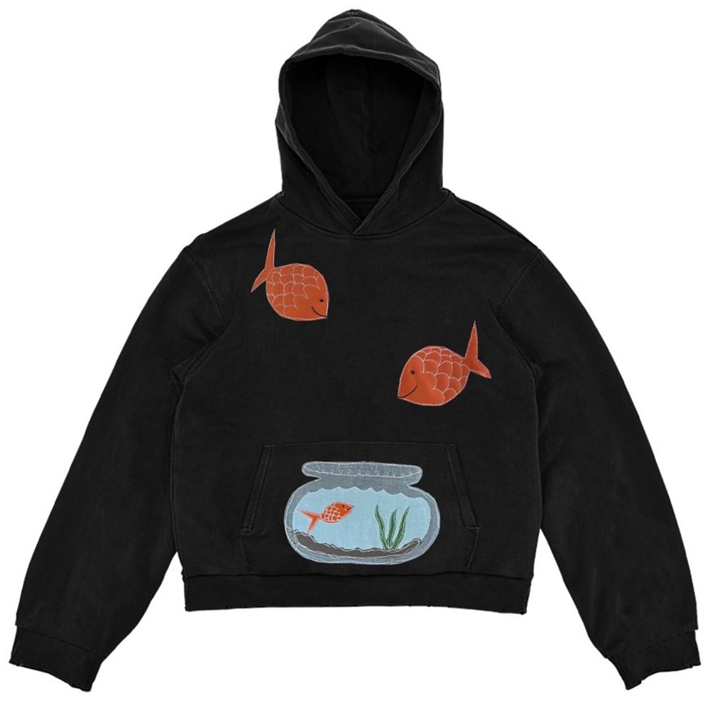Cute Everyday Outfits, Outfit Inspo Casual Goldfish and Bowl Hoodie