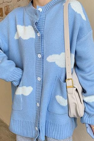Cute Everyday Outfits, Outfit Inspo Casual Gone Dreaming Cloud Cardigan