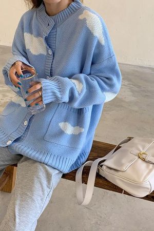 Cute Everyday Outfits, Outfit Inspo Casual Gone Dreaming Cloud Cardigan