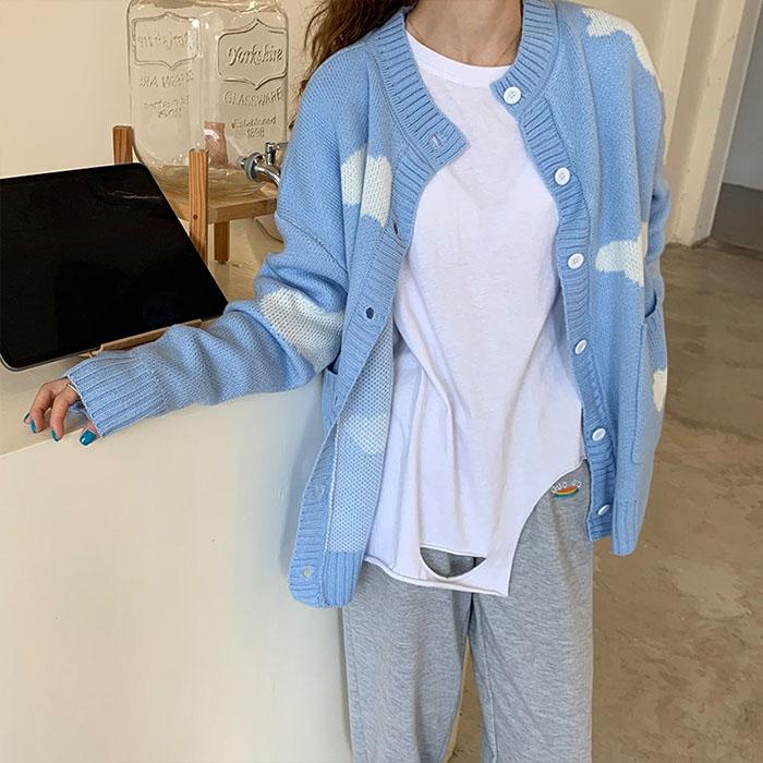 Cute Everyday Outfits, Outfit Inspo Casual Gone Dreaming Cloud Cardigan Cute Everyday Outfits, Outfit Inspo Casual Gone Dreaming Cloud Cardigan