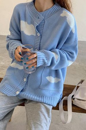 Cute Everyday Outfits, Outfit Inspo Casual Gone Dreaming Cloud Cardigan