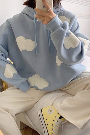Cute Everyday Outfits, Outfit Inspo Casual Gone Dreaming Cloud Hoodie