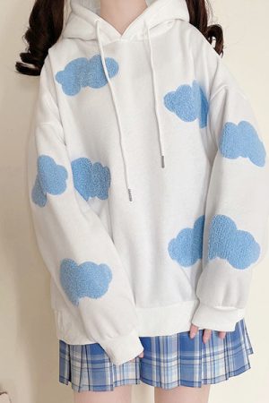 Cute Everyday Outfits, Outfit Inspo Casual Gone Dreaming Cloud Hoodie