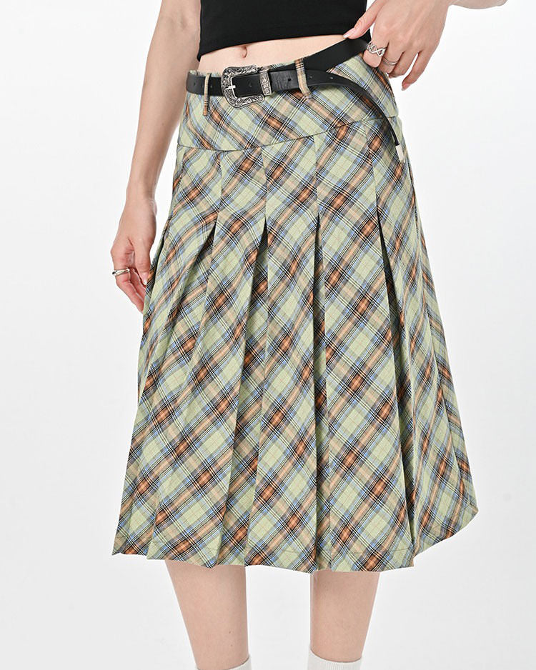 Cute Everyday Outfits, Outfit Inspo Casual Good Manners Plaid Kilt Skirt Cute Everyday Outfits, Outfit Inspo Casual Good Manners Plaid Kilt Skirt