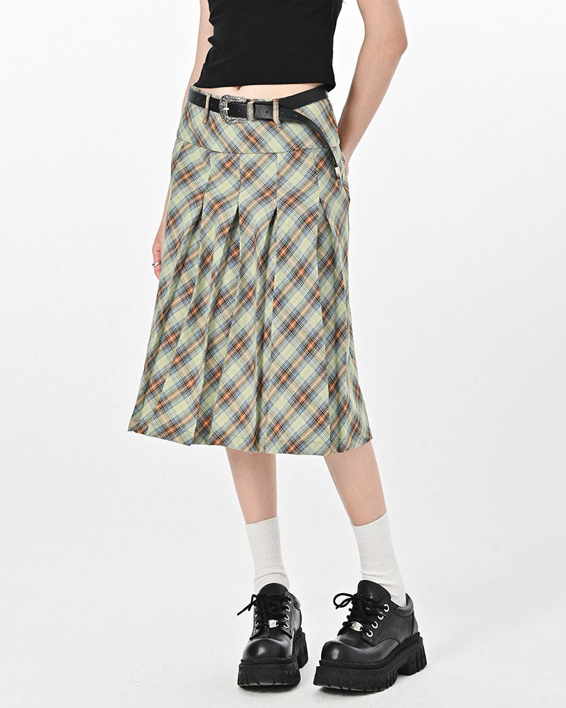 Cute Everyday Outfits, Outfit Inspo Casual Good Manners Plaid Kilt Skirt Cute Everyday Outfits, Outfit Inspo Casual Good Manners Plaid Kilt Skirt