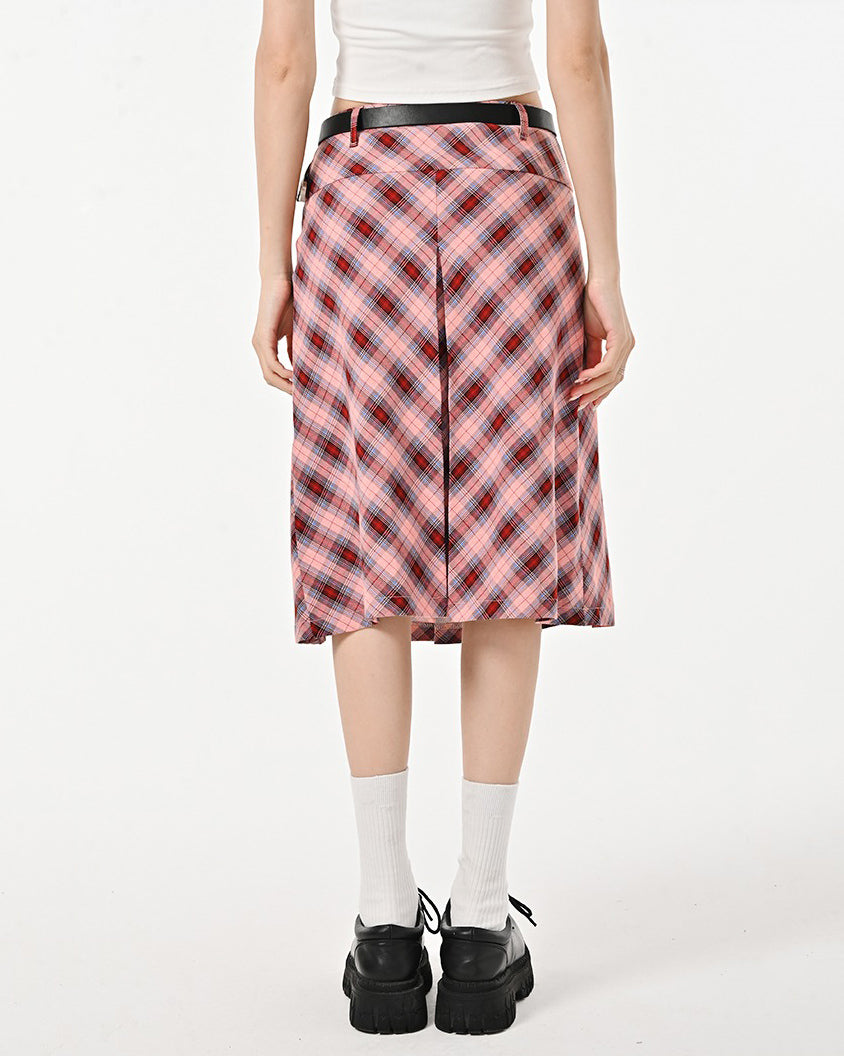 Cute Everyday Outfits, Outfit Inspo Casual Good Manners Plaid Kilt Skirt Cute Everyday Outfits, Outfit Inspo Casual Good Manners Plaid Kilt Skirt