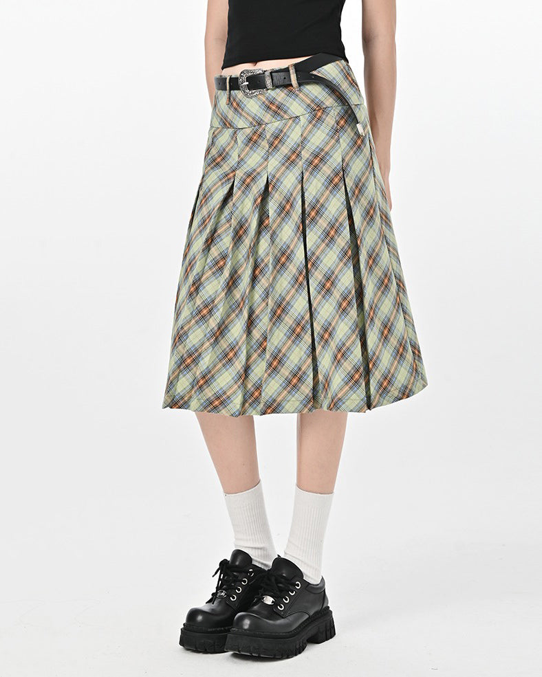 Cute Everyday Outfits, Outfit Inspo Casual Good Manners Plaid Kilt Skirt Cute Everyday Outfits, Outfit Inspo Casual Good Manners Plaid Kilt Skirt