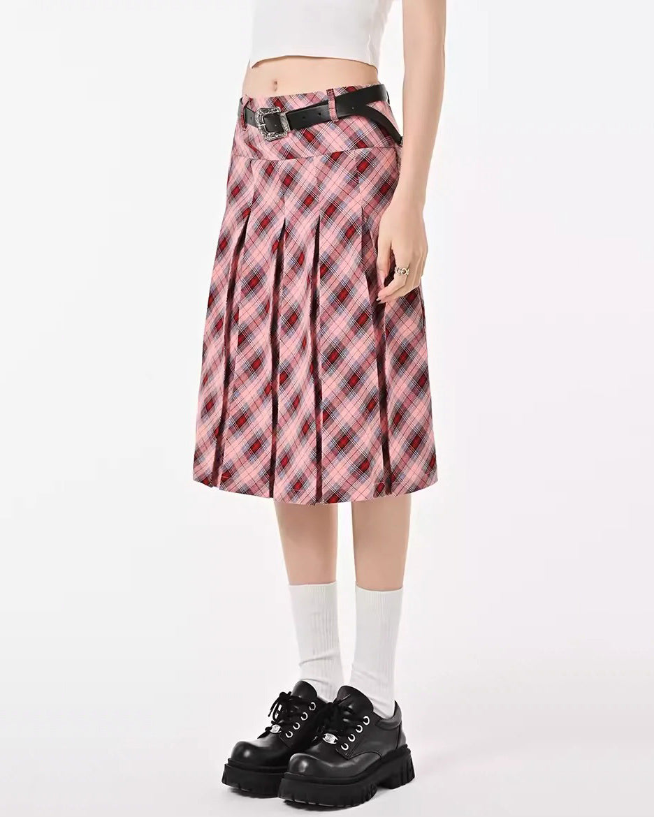 Cute Everyday Outfits, Outfit Inspo Casual Good Manners Plaid Kilt Skirt Cute Everyday Outfits, Outfit Inspo Casual Good Manners Plaid Kilt Skirt