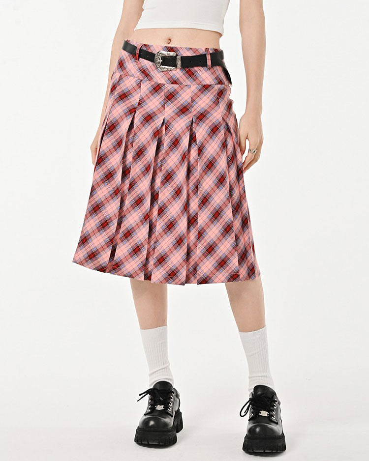 Cute Everyday Outfits, Outfit Inspo Casual Good Manners Plaid Kilt Skirt Cute Everyday Outfits, Outfit Inspo Casual Good Manners Plaid Kilt Skirt
