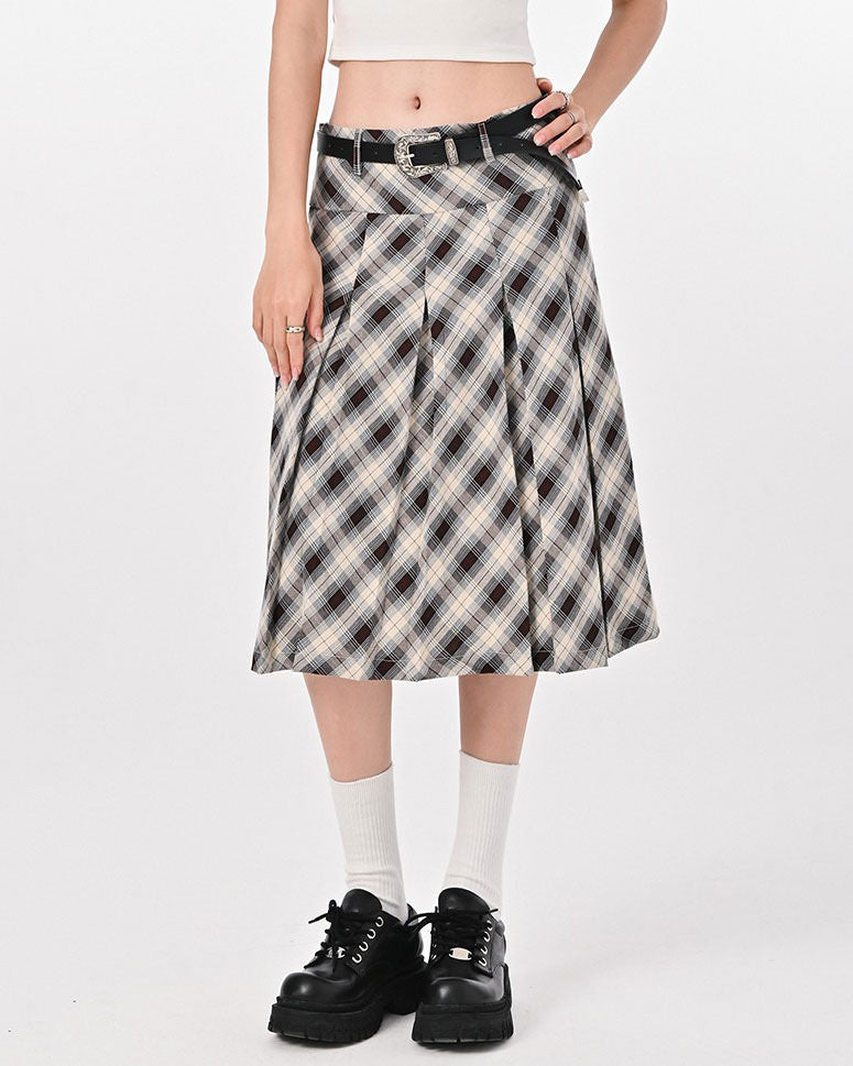 Cute Everyday Outfits, Outfit Inspo Casual Good Manners Plaid Kilt Skirt Cute Everyday Outfits, Outfit Inspo Casual Good Manners Plaid Kilt Skirt