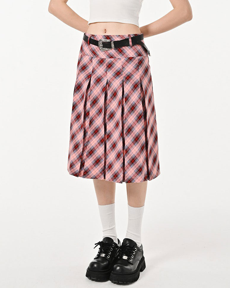 Cute Everyday Outfits, Outfit Inspo Casual Good Manners Plaid Kilt Skirt Cute Everyday Outfits, Outfit Inspo Casual Good Manners Plaid Kilt Skirt
