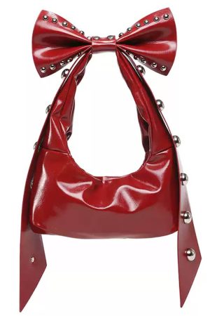 Cute Everyday Outfits, Outfit Inspo Casual Gossip Goes Around Bow Shoulder Bag