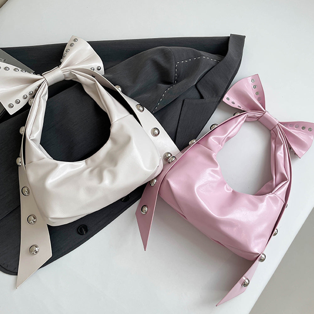 Cute Everyday Outfits, Outfit Inspo Casual Gossip Goes Around Bow Shoulder Bag Cute Everyday Outfits, Outfit Inspo Casual Gossip Goes Around Bow Shoulder Bag