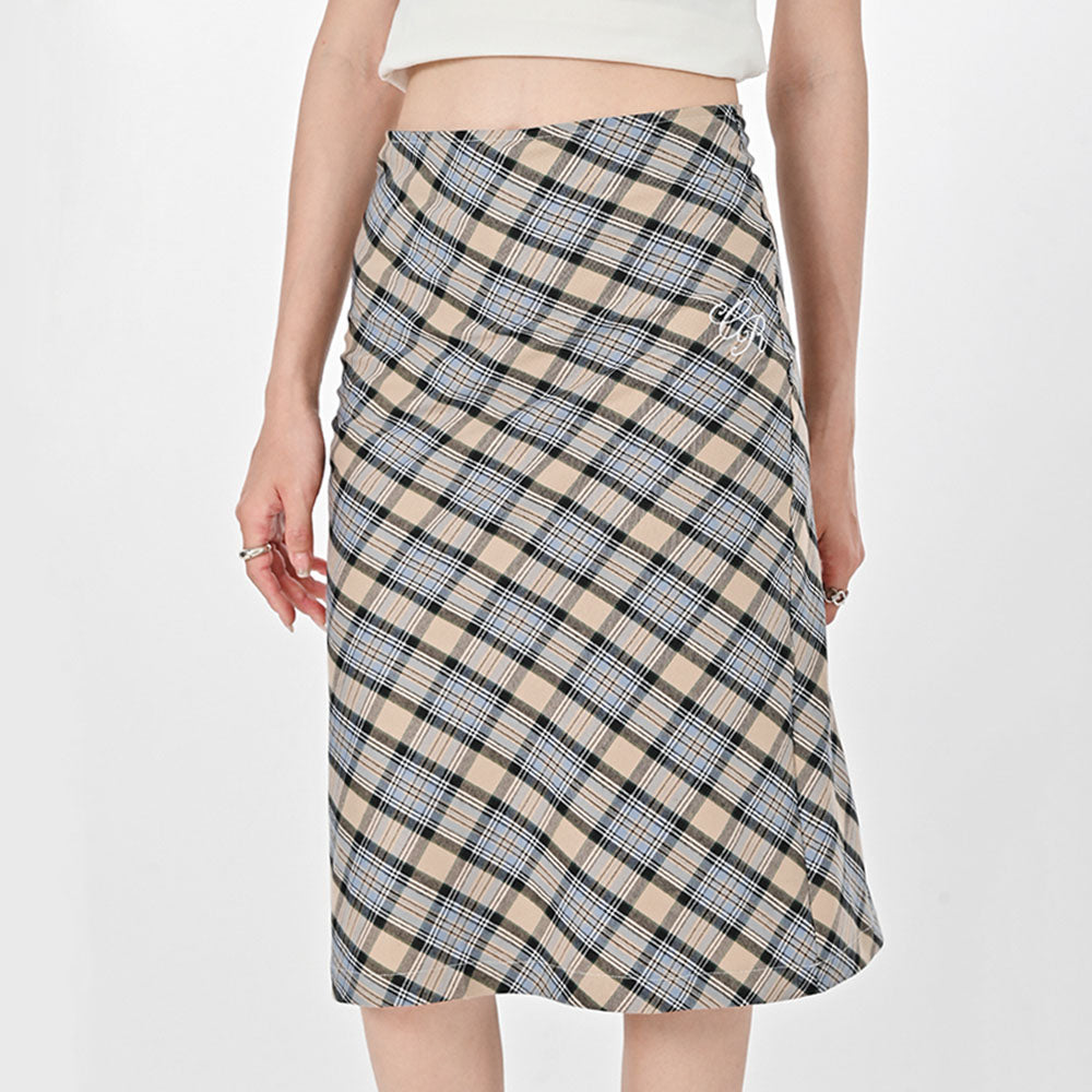 Cute Everyday Outfits, Outfit Inspo Casual Gossip Goes Around Plaid Midi Skirt