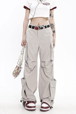 Cute Everyday Outfits, Outfit Inspo Casual Got Chemistry Aesthetic Cargo Pants