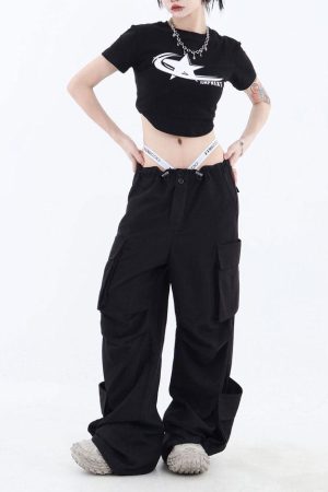 Cute Everyday Outfits, Outfit Inspo Casual Got Chemistry Aesthetic Cargo Pants