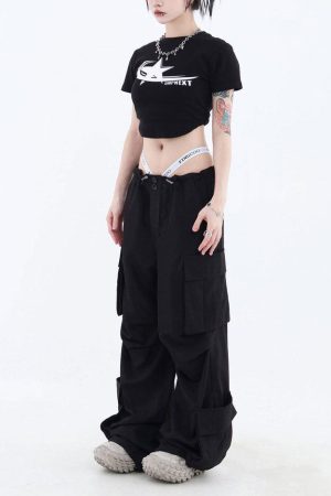 Cute Everyday Outfits, Outfit Inspo Casual Got Chemistry Aesthetic Cargo Pants