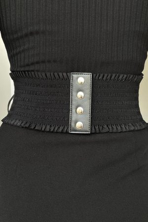 Cute Everyday Outfits, Outfit Inspo Casual Gothic Aesthetic Leather Corset